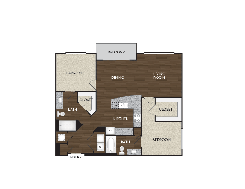 Abreu with Mezzanine Floor Plan 9